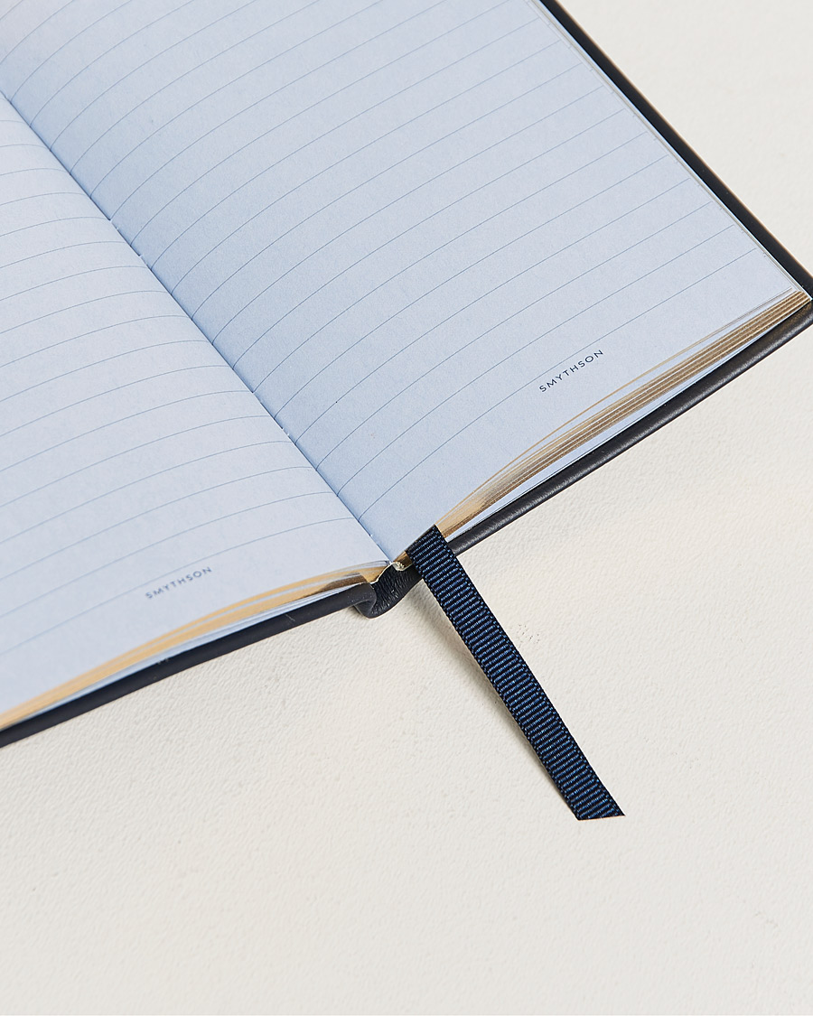 Herr | Smythson Panama Notebook