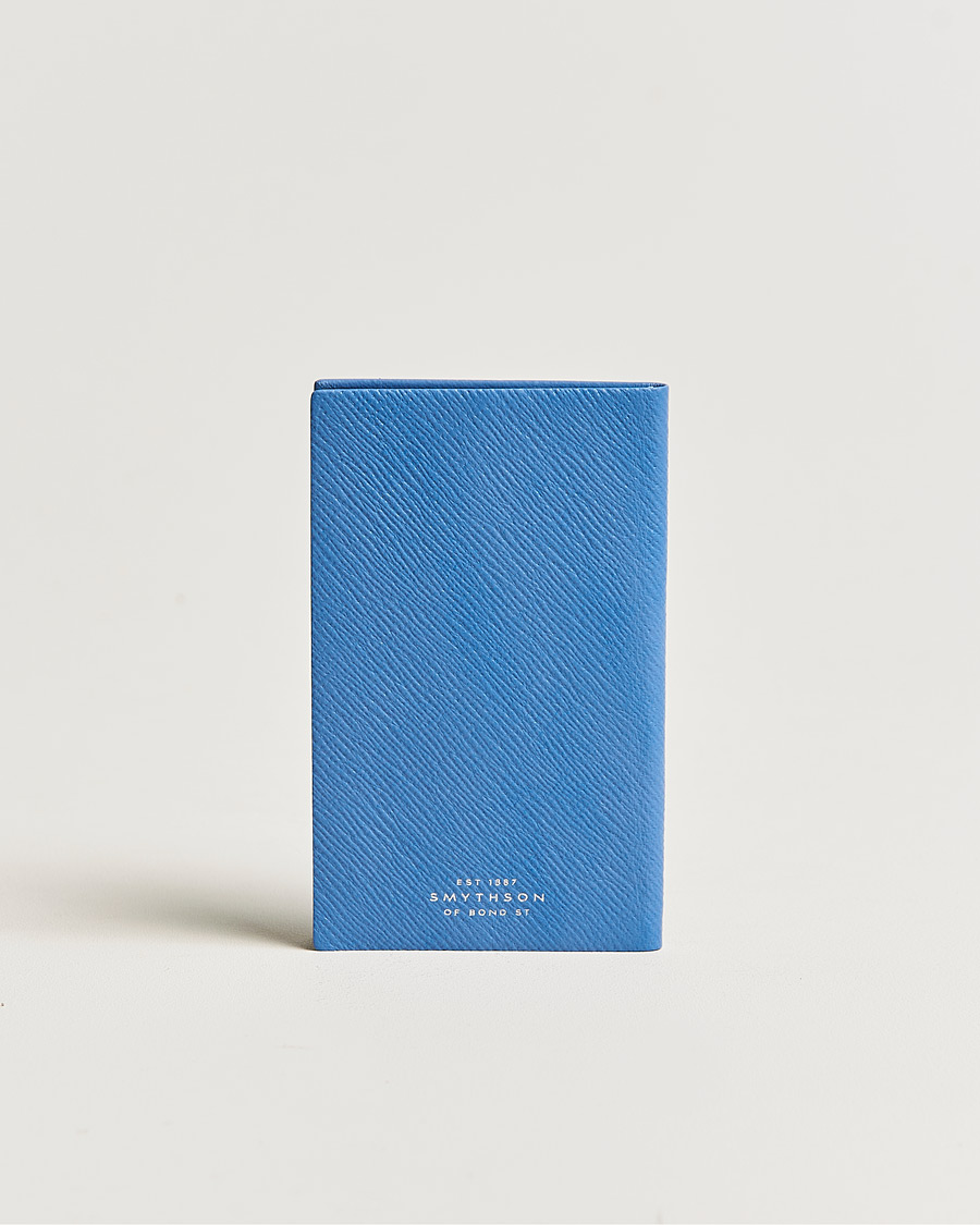 Herr | Smythson Panama Crossgrain Diaries 2023 Nile Blue | Smythson | Panama Crossgrain Diaries 2023 Nile Blue