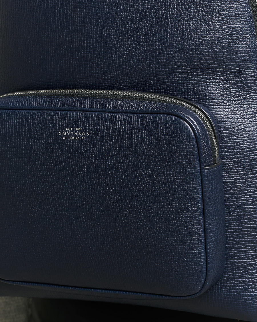 Herr | Smythson Ludlow Everyday Backpack Navy | Smythson | Ludlow Everyday Backpack Navy