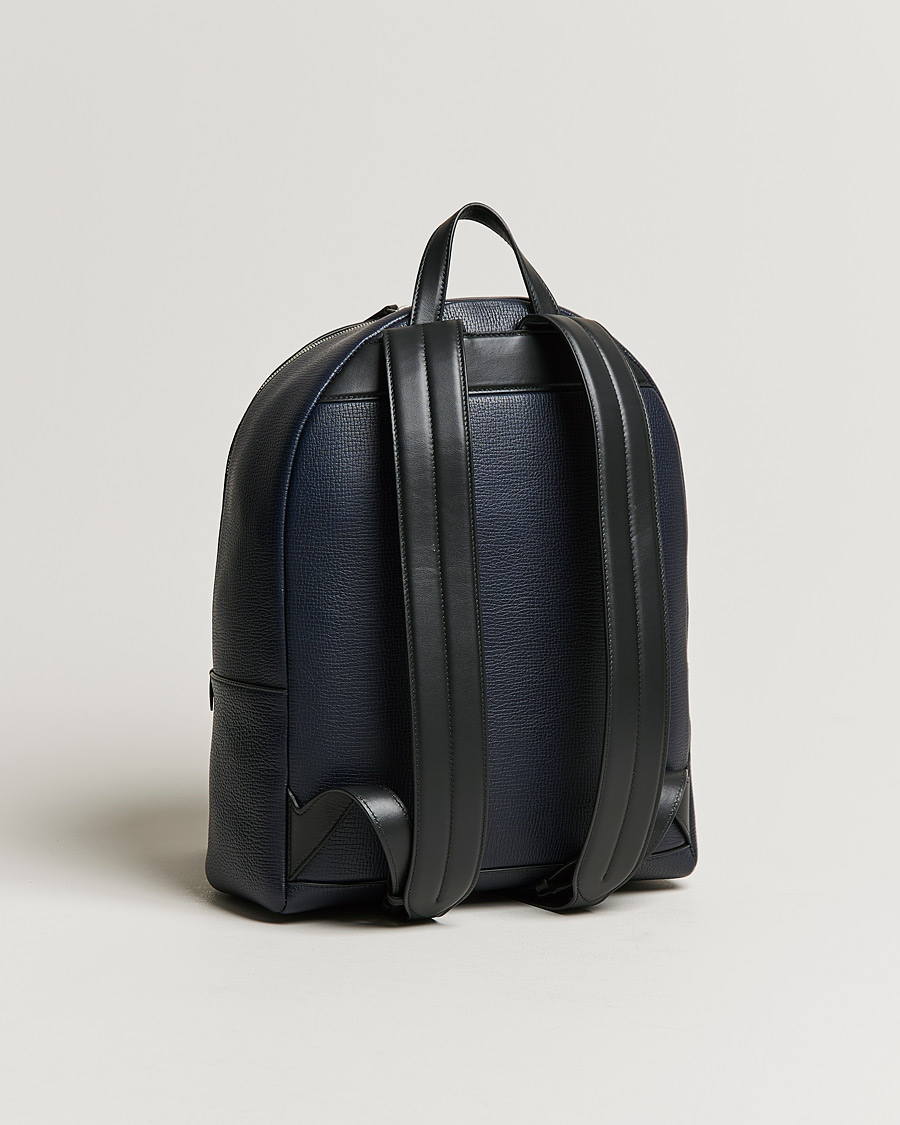 Herr | Smythson Ludlow Everyday Backpack Navy | Smythson | Ludlow Everyday Backpack Navy