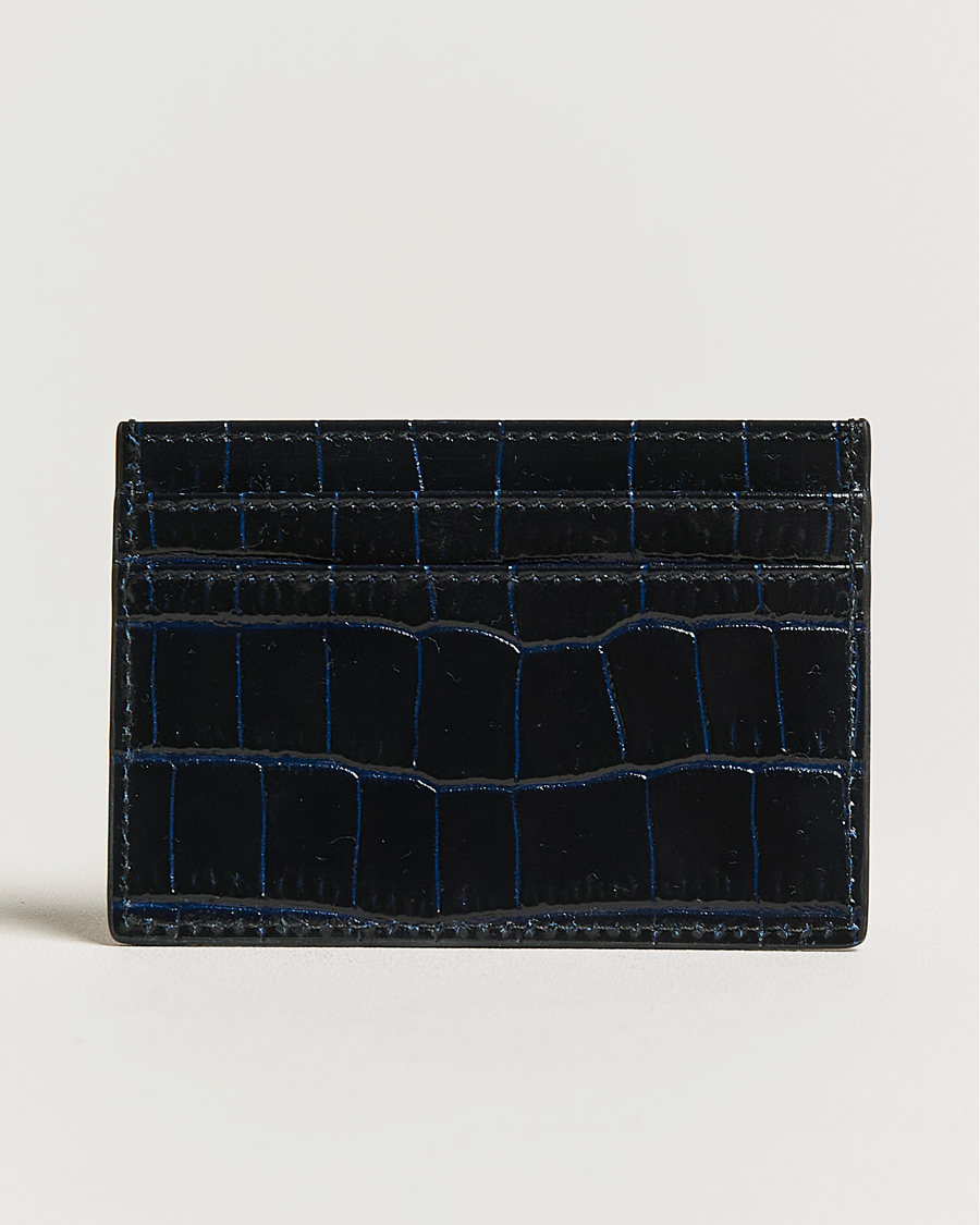 Herr | Avdelningar | Smythson | Mara Flat Cardholder Navy