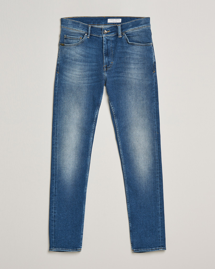 Herr | Jeans | Tiger of Sweden | Evolve Superstretch Jeans Royal Blue