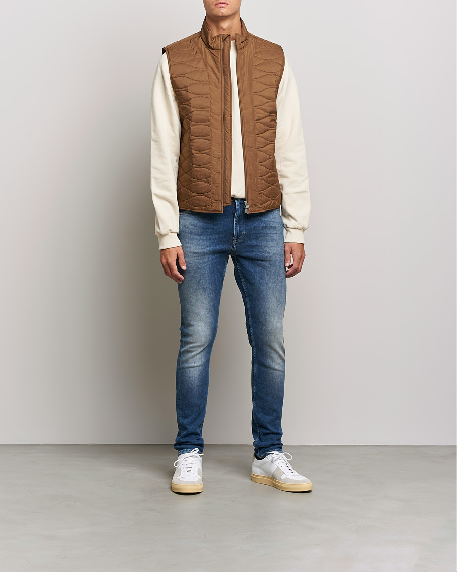 Herr | Jeans | Tiger of Sweden | Evolve Superstretch Jeans Royal Blue