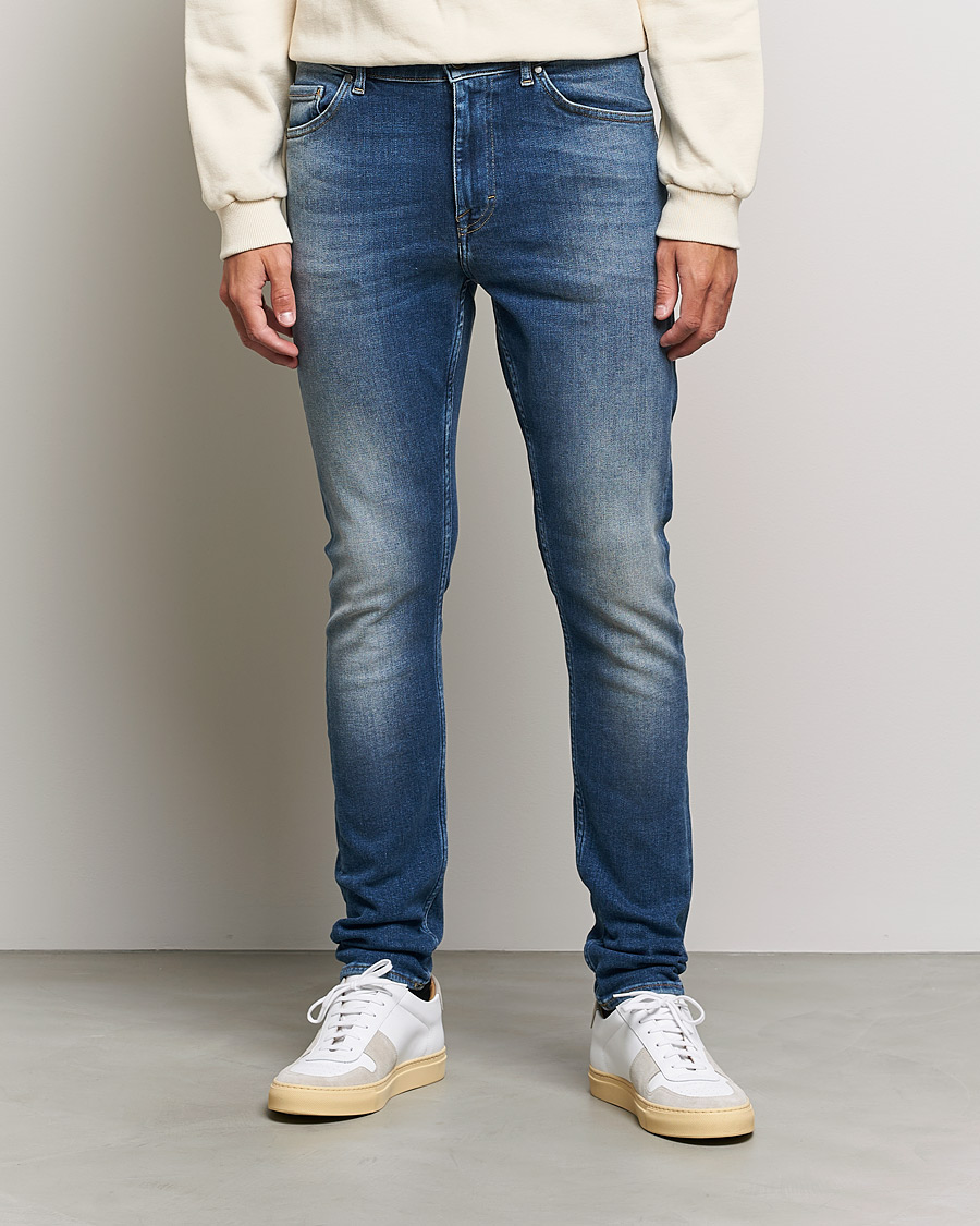 Herr | Jeans | Tiger of Sweden | Evolve Superstretch Jeans Royal Blue