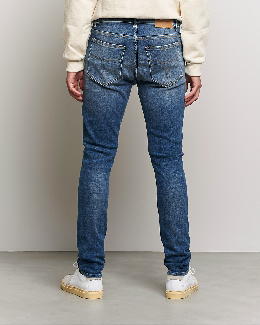 Herr | Jeans | Tiger of Sweden | Evolve Superstretch Jeans Royal Blue