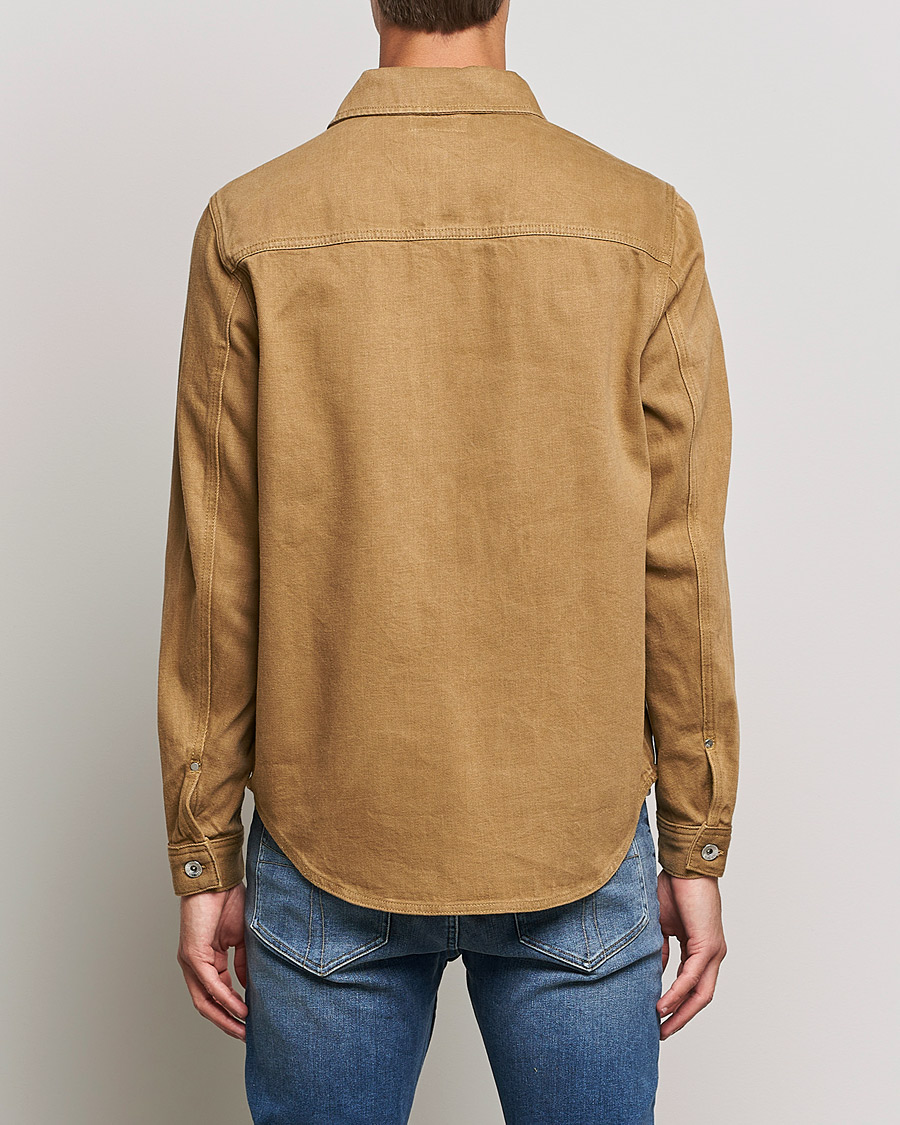 Herr | Jackor | Tiger of Sweden | Get Denim Jacket Light Camel