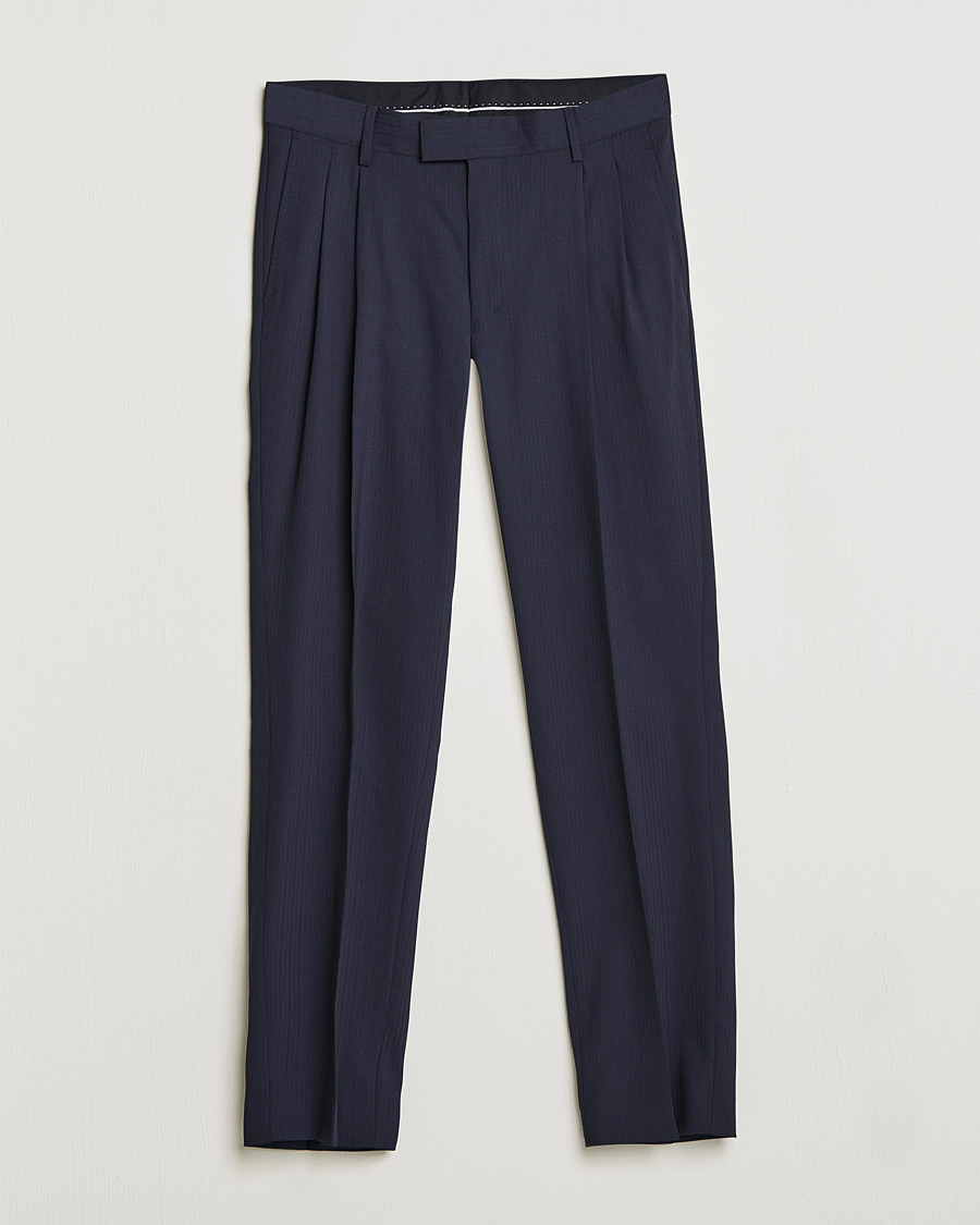 Herr | Byxor | Tiger of Sweden | Trolosa Trouser Light Ink