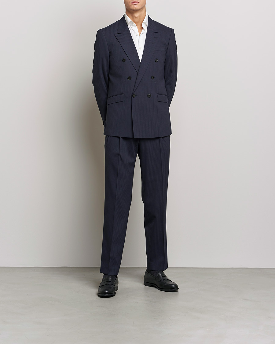 Herr | Byxor | Tiger of Sweden | Trolosa Trouser Light Ink