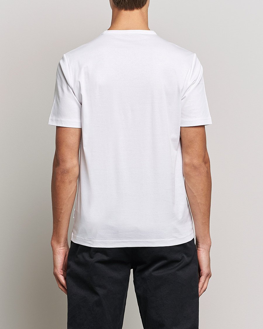 Herr | T-Shirts | Tiger of Sweden | Olaf Mercerized Cotton Tee Pure White