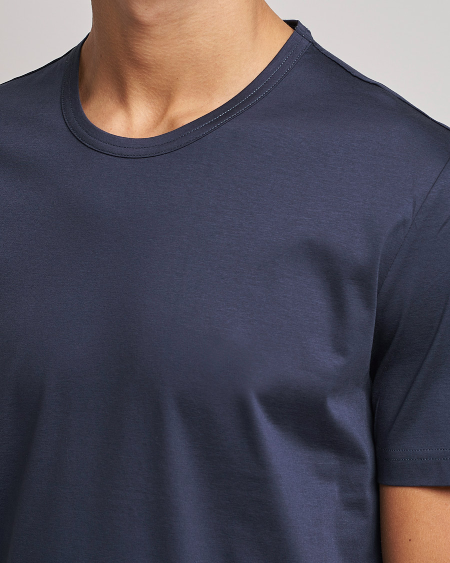 Herr | T-Shirts | Tiger of Sweden | Olaf Mercerized Cotton Tee Light Ink