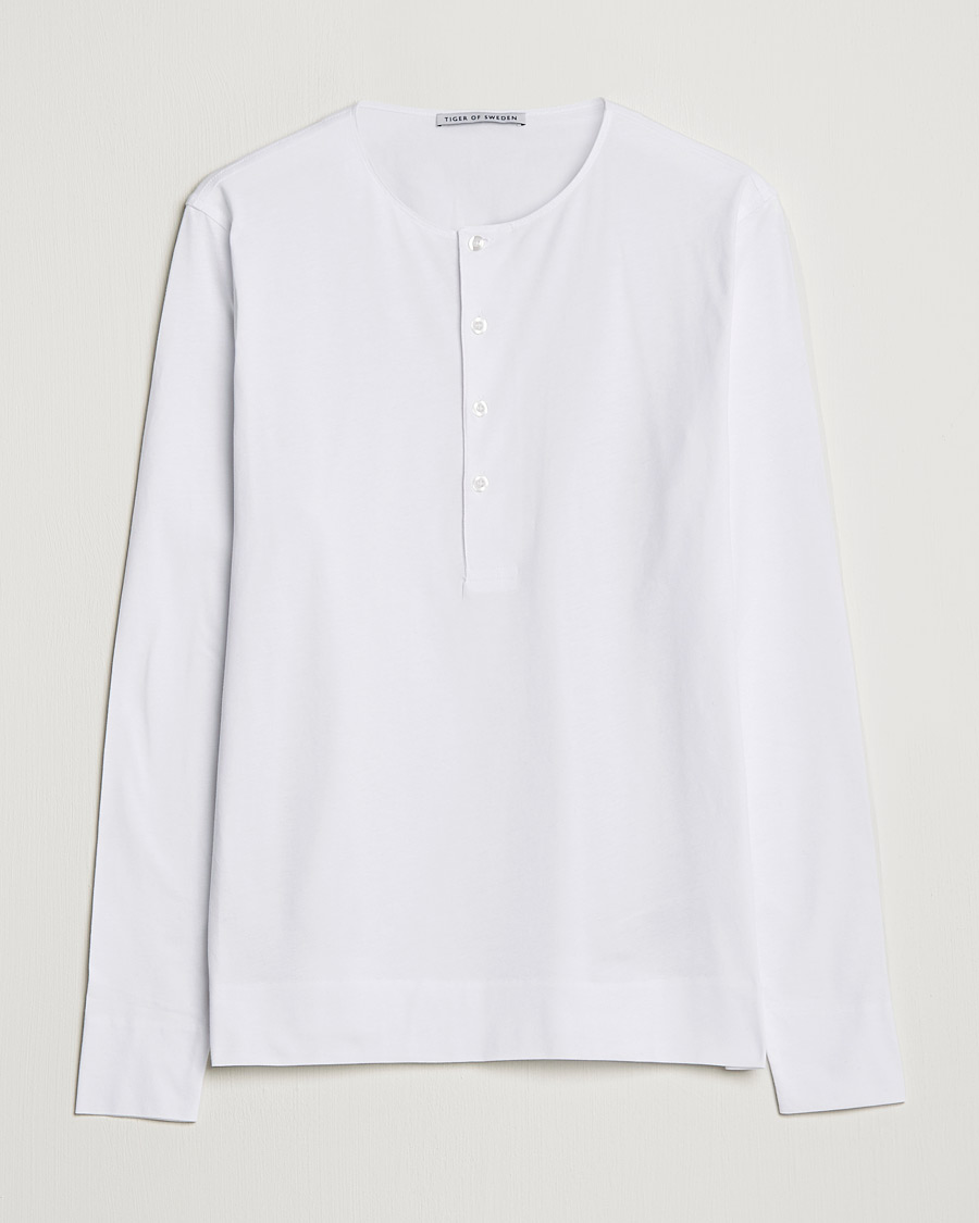 Herr | T-Shirts | Tiger of Sweden | Cappe Organic Cotton Tee Pure White
