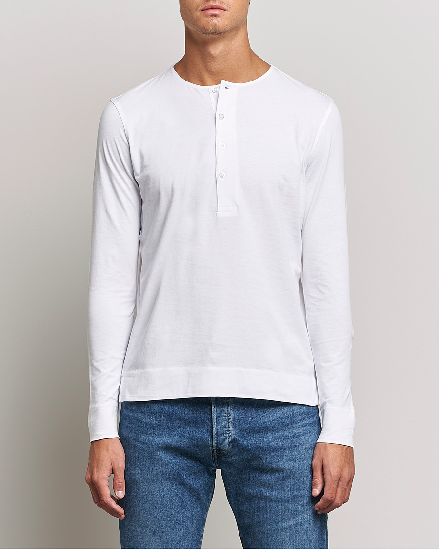 Herr | T-Shirts | Tiger of Sweden | Cappe Organic Cotton Tee Pure White
