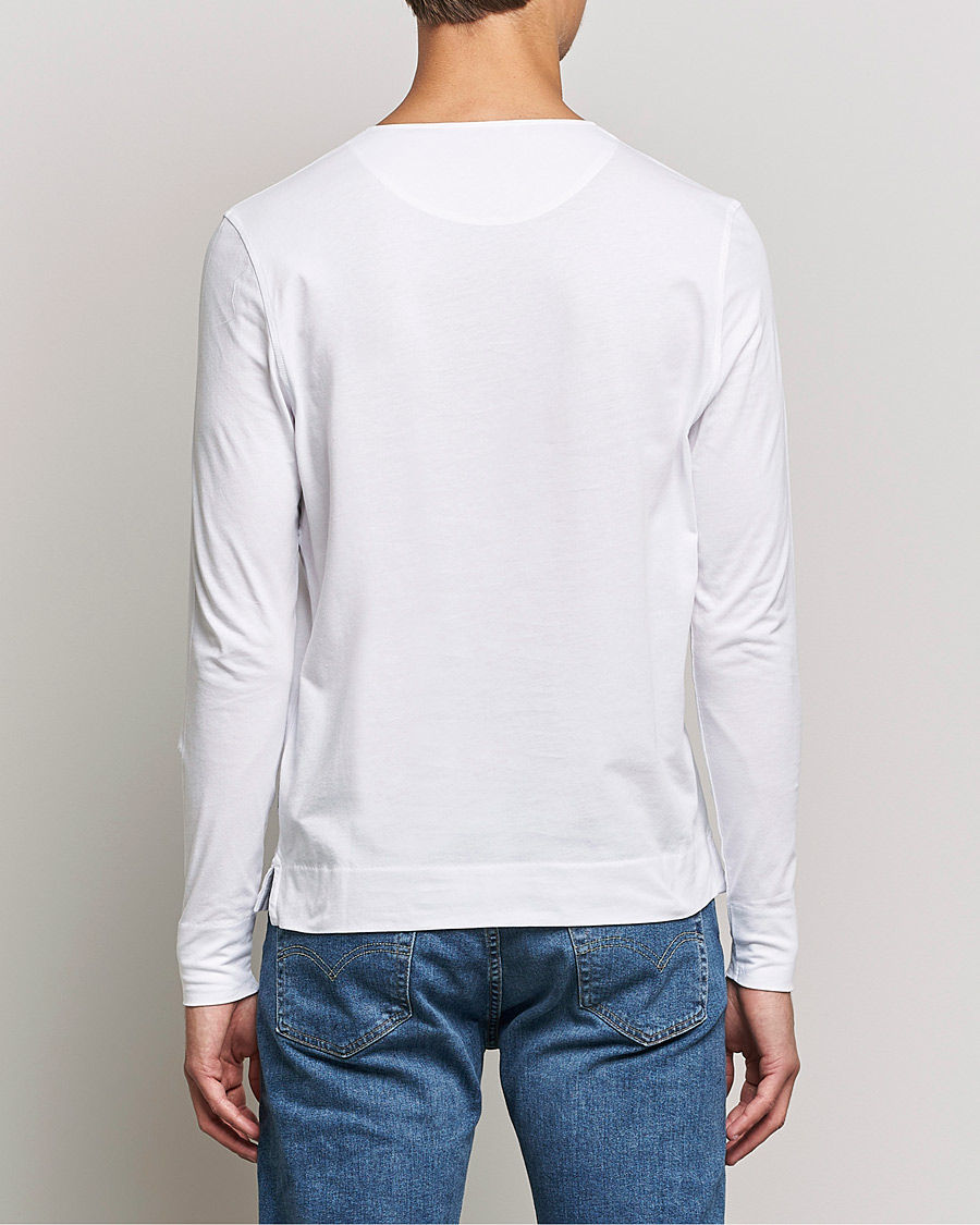 Herr | T-Shirts | Tiger of Sweden | Cappe Organic Cotton Tee Pure White