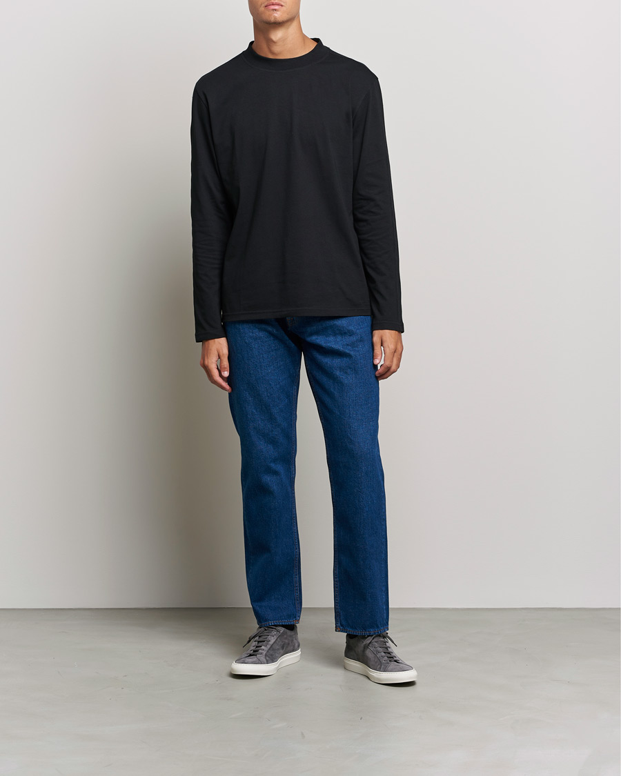 Herr | T-Shirts | Tiger of Sweden | Landler Long Sleeve Tee Black