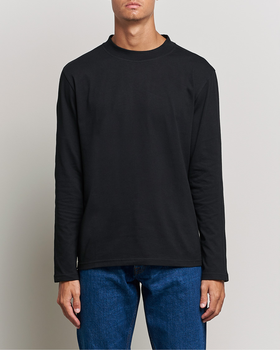 Herr | T-Shirts | Tiger of Sweden | Landler Long Sleeve Tee Black
