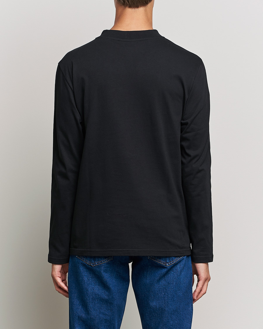 Herr | T-Shirts | Tiger of Sweden | Landler Long Sleeve Tee Black