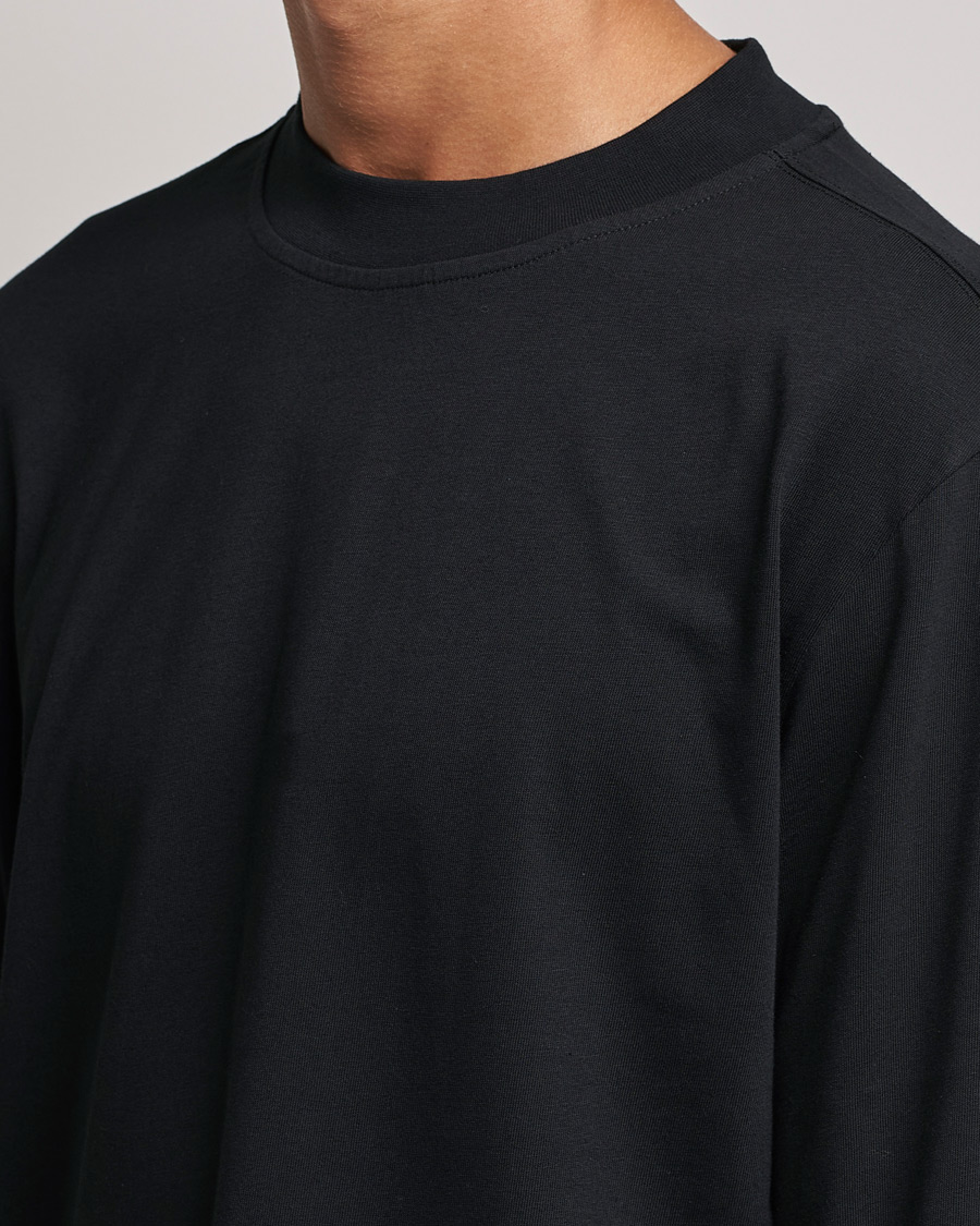 Herr | T-Shirts | Tiger of Sweden | Landler Long Sleeve Tee Black