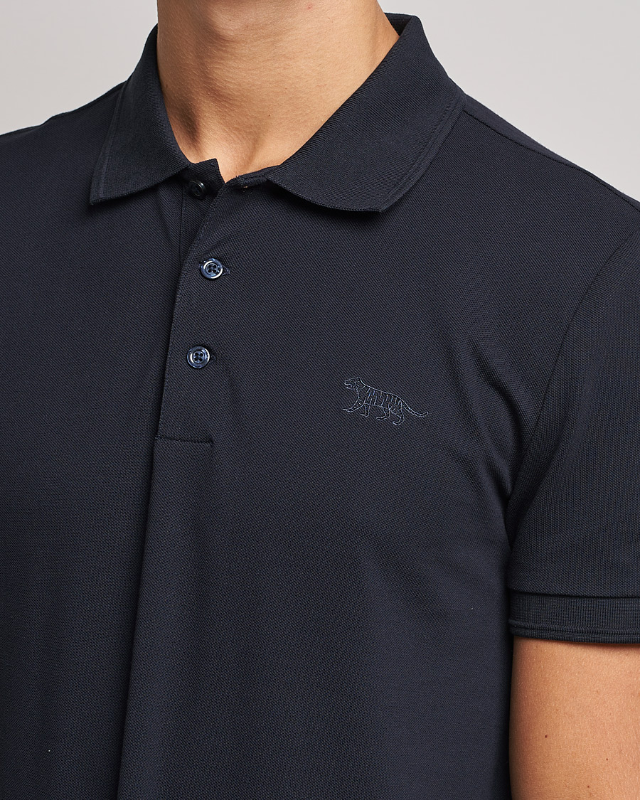 Herr | Tröjor | Tiger of Sweden | Darios Long Sleeve Piqué Light Ink