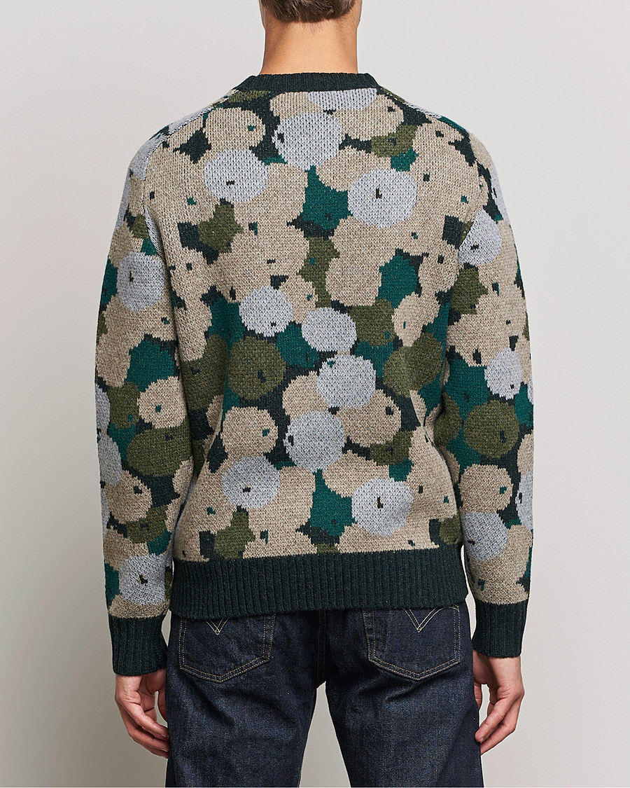 Herr | Tröjor | Tiger of Sweden | Rayan Wool Sweater Print