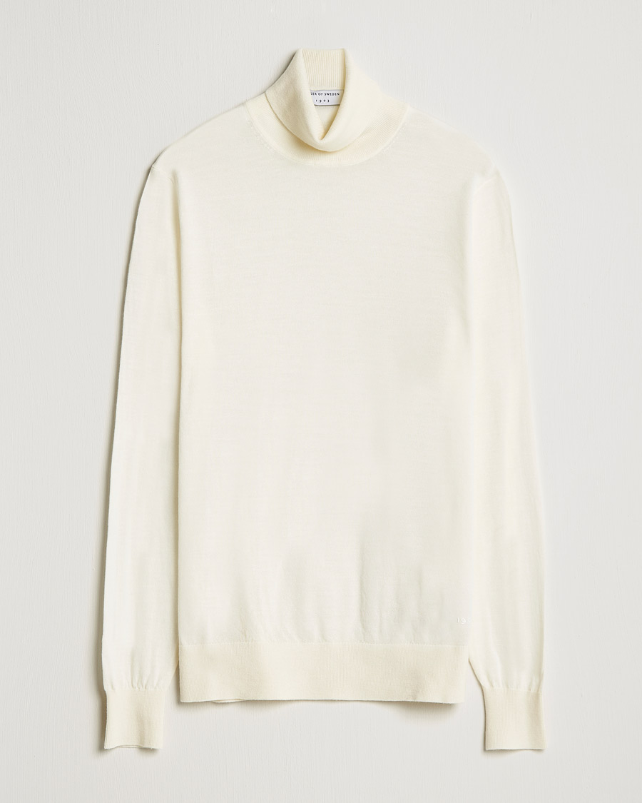 Herr | Tröjor | Tiger of Sweden | Neville Extra Fine Merino Polo Fever
