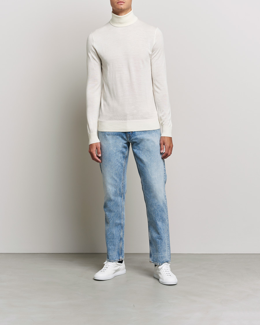 Herr | Tröjor | Tiger of Sweden | Neville Extra Fine Merino Polo Fever