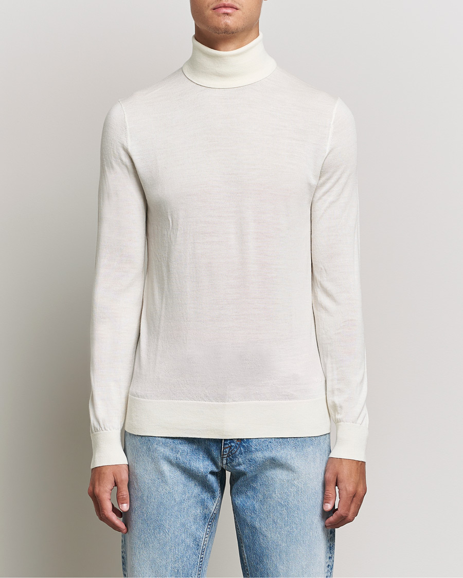 Herr | Polotröjor | Tiger of Sweden | Neville Extra Fine Merino Polo Fever
