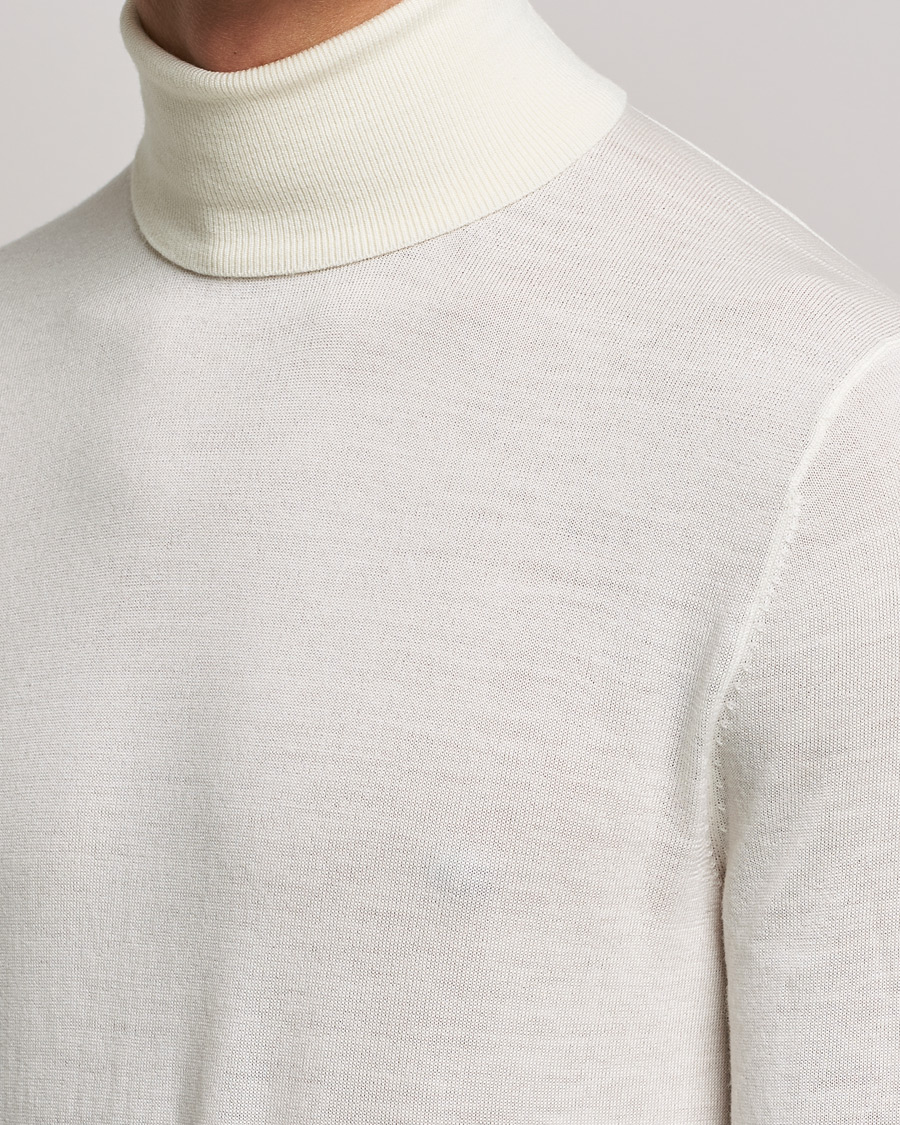 Herr | Tröjor | Tiger of Sweden | Neville Extra Fine Merino Polo Fever