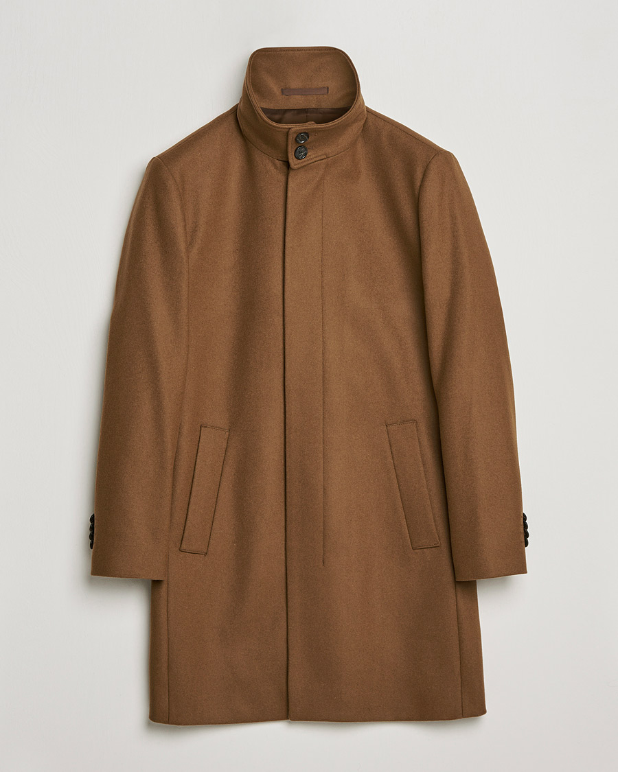 Herr | Jackor | Tiger of Sweden | Aleric Wool Coat Toasted Coconut