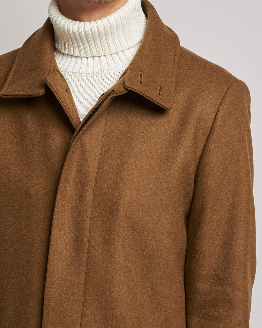 Herr | Jackor | Tiger of Sweden | Aleric Wool Coat Toasted Coconut