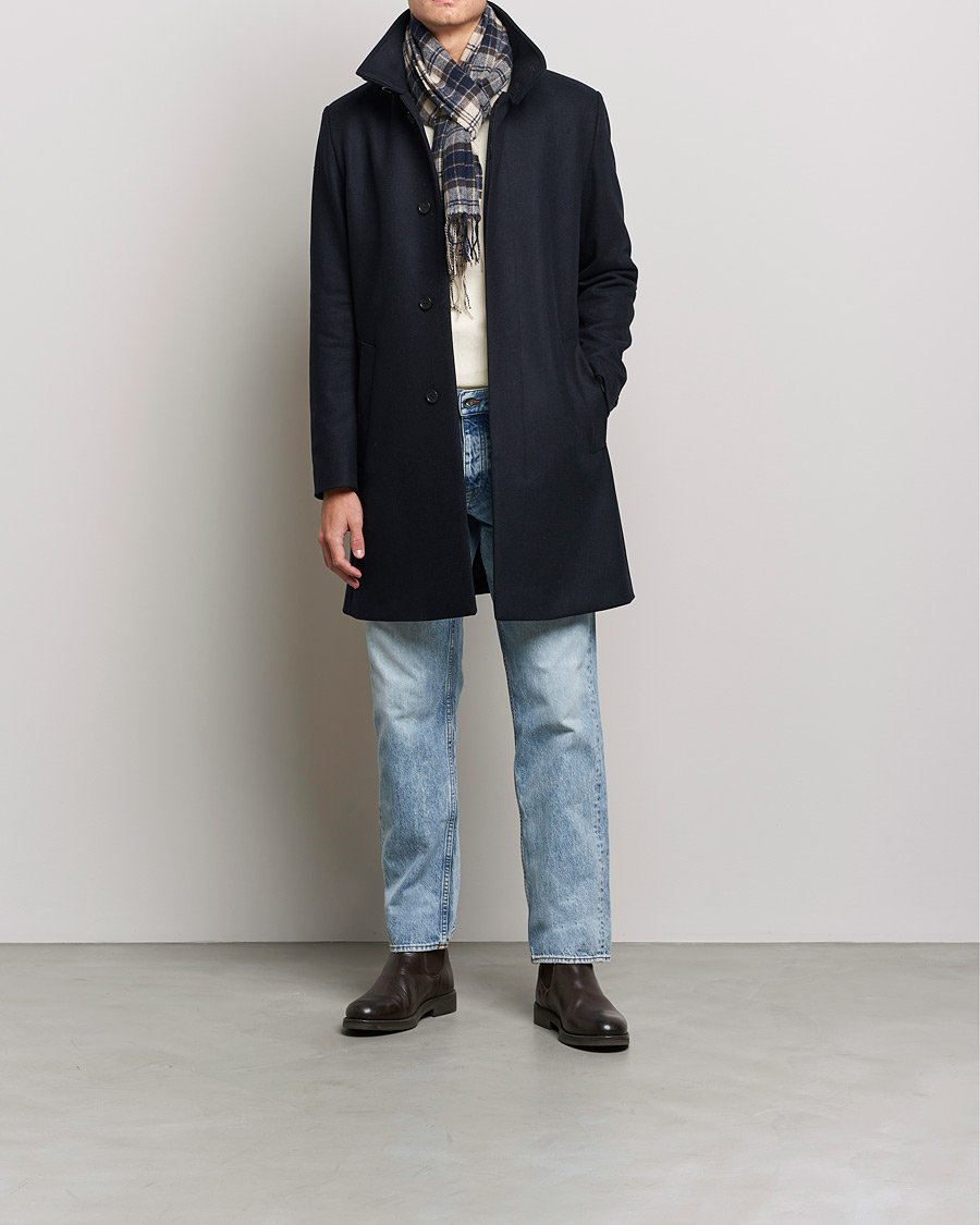 Herr | Jackor | Tiger of Sweden | Aleric Wool Coat Light Ink