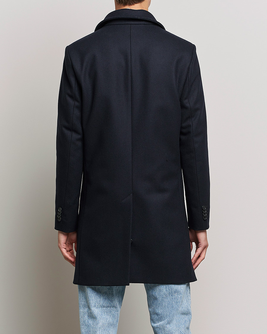 Herr | Jackor | Tiger of Sweden | Aleric Wool Coat Light Ink