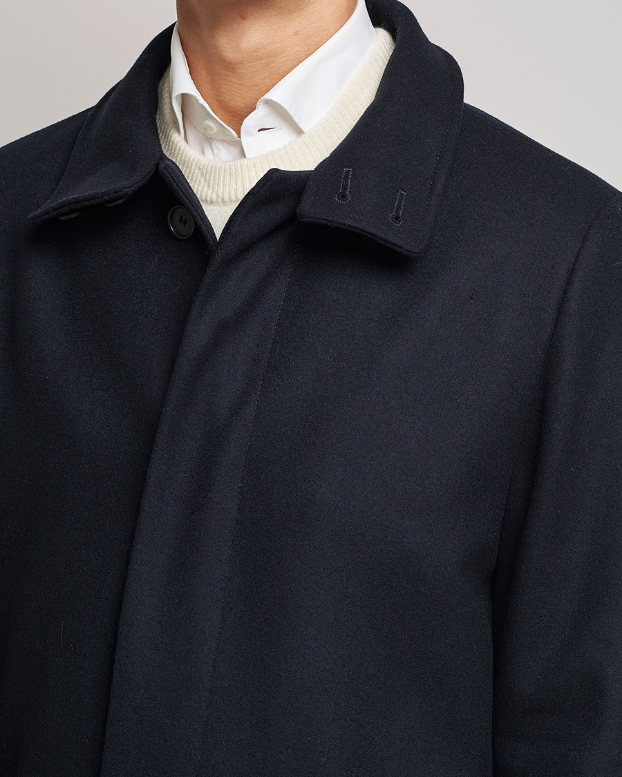 Herr | Jackor | Tiger of Sweden | Aleric Wool Coat Light Ink