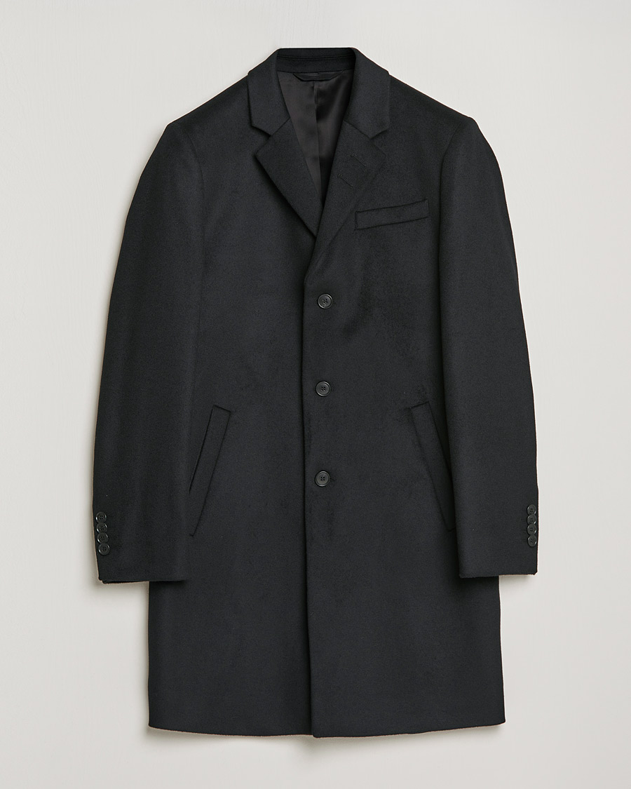 Herr |  | Tiger of Sweden | Cempsey Wool Cashmere Coat Black