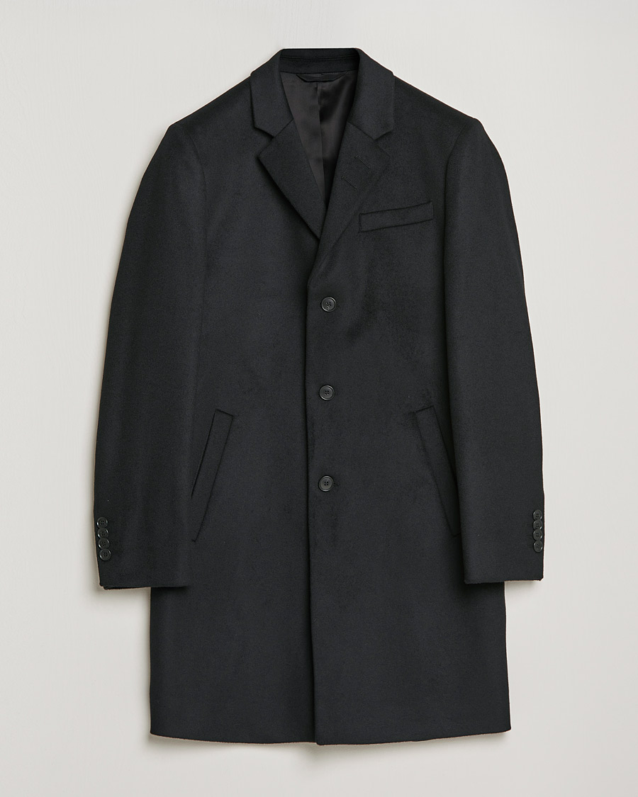 Herr | Jackor | Tiger of Sweden | Cempsey Wool Cashmere Coat Black