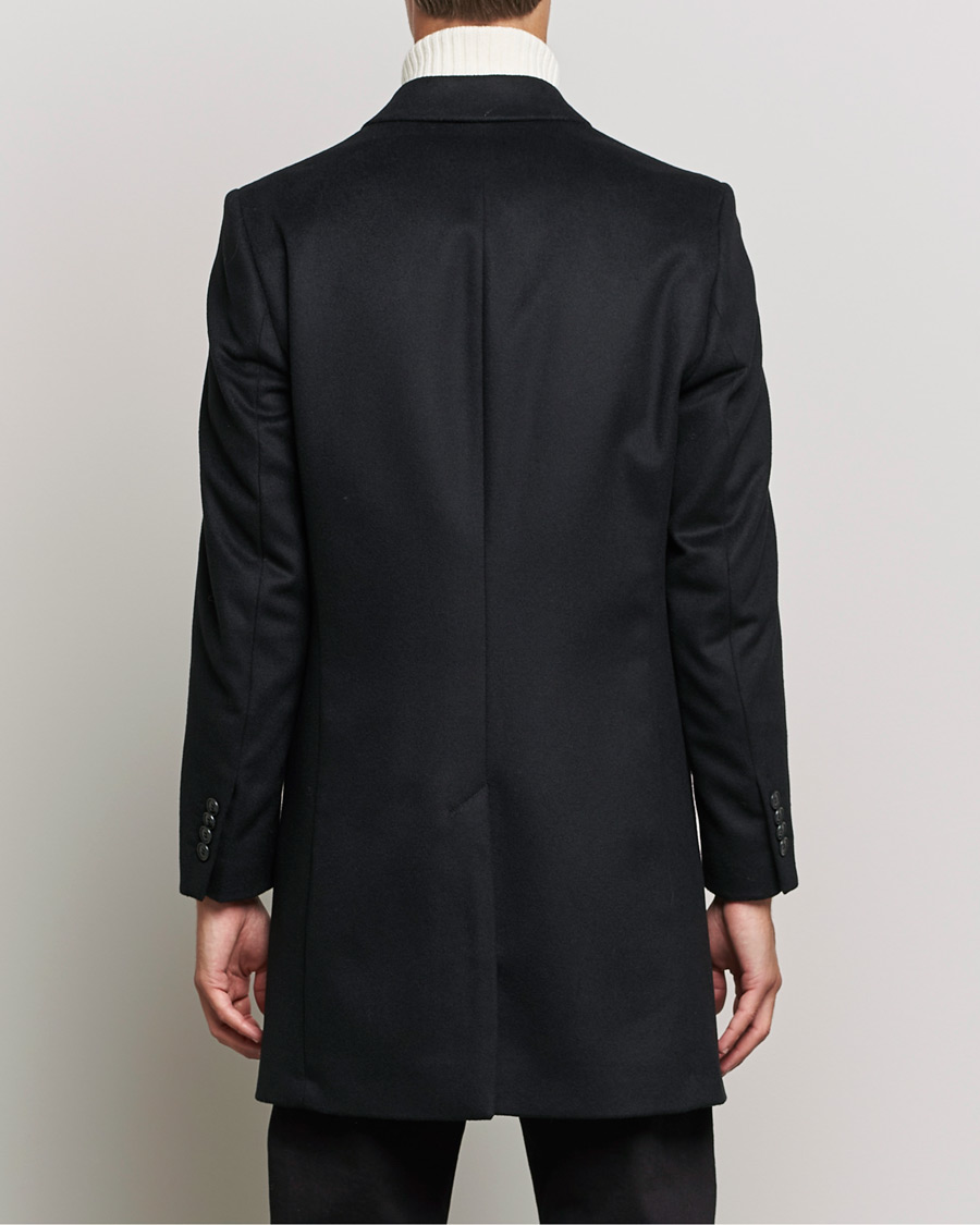 Herr | Jackor | Tiger of Sweden | Cempsey Wool Cashmere Coat Black