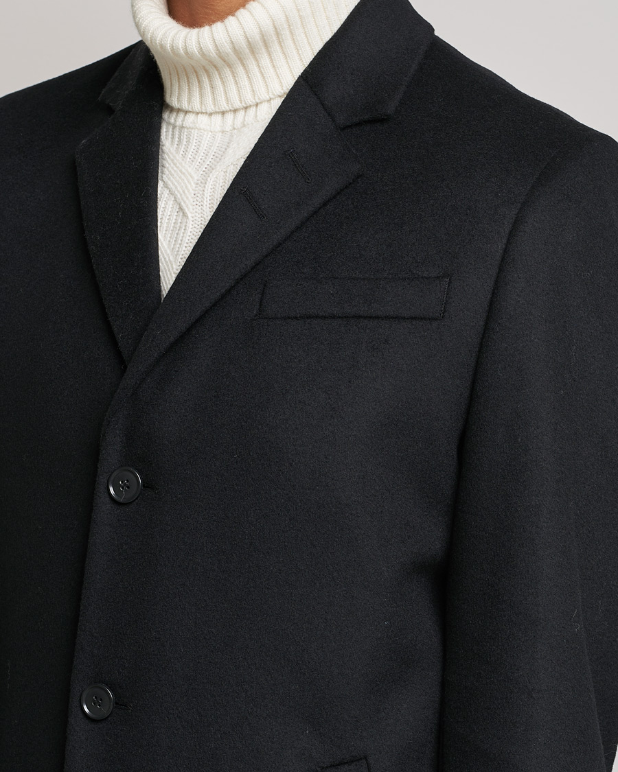 Herr | Jackor | Tiger of Sweden | Cempsey Wool Cashmere Coat Black