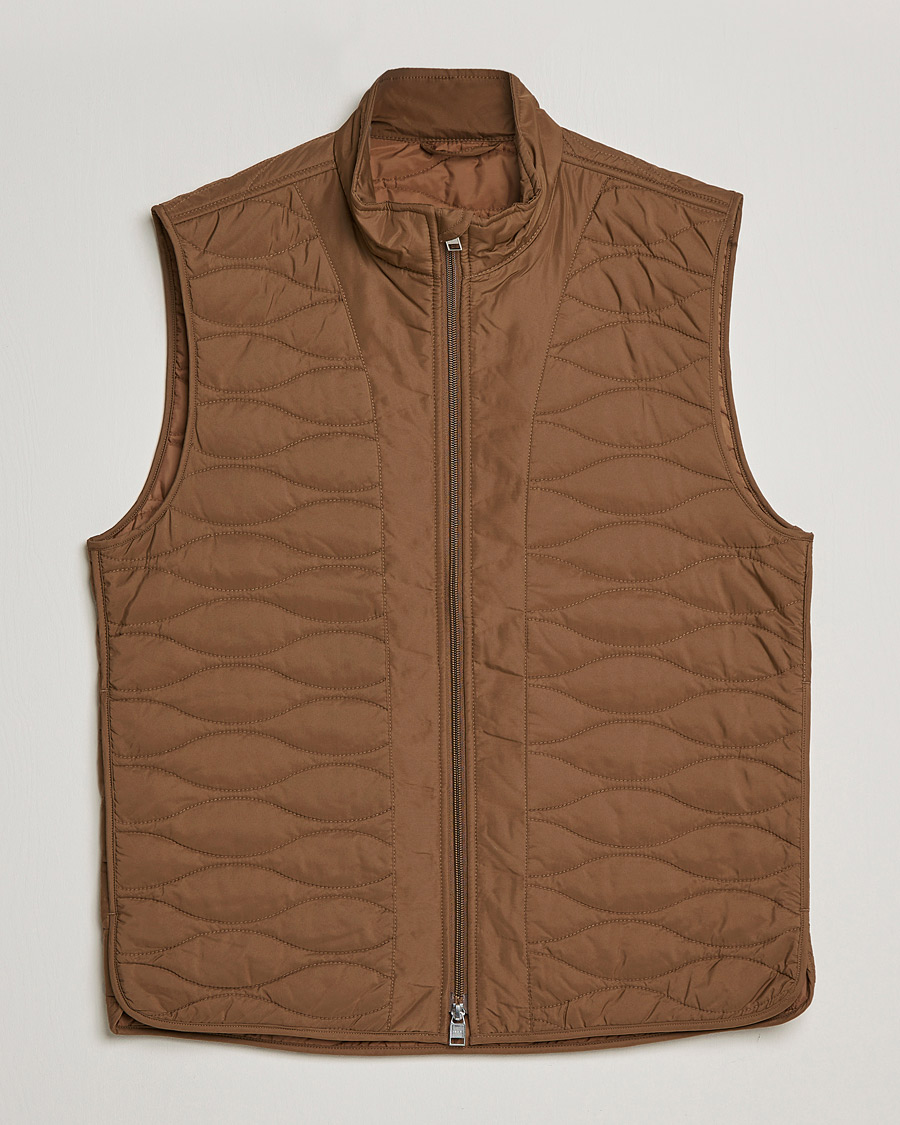 Herr | Jackor | Tiger of Sweden | Vennier Vest Old Brass