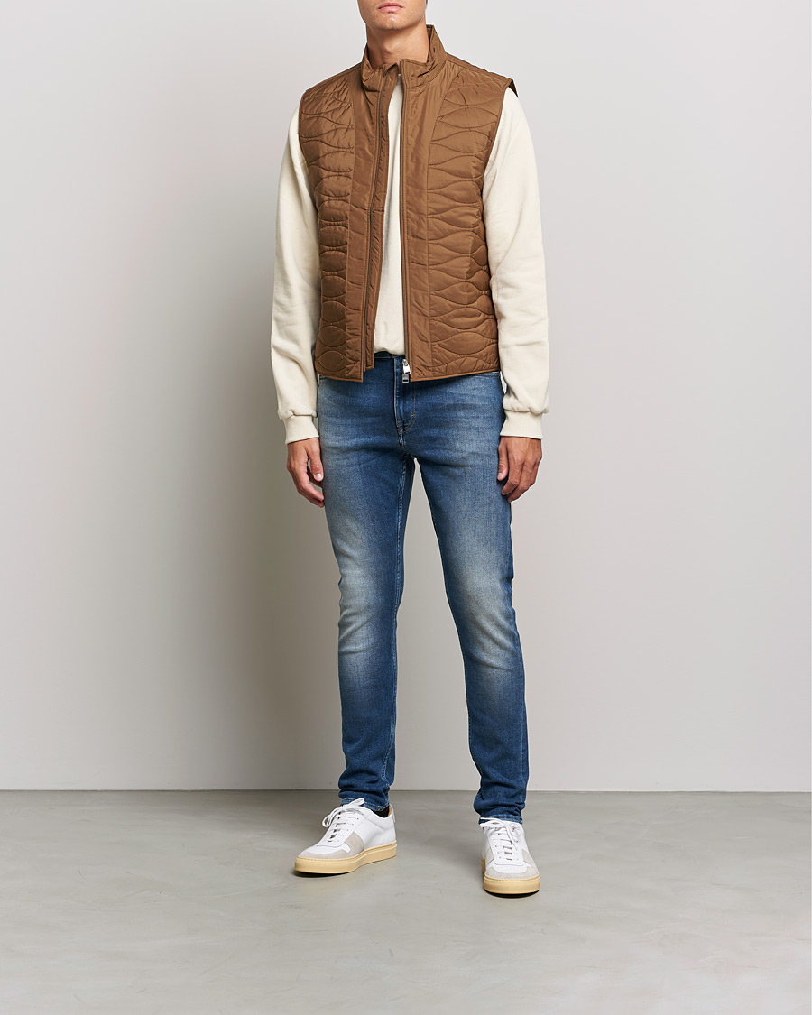 Herr | Jackor | Tiger of Sweden | Vennier Vest Old Brass