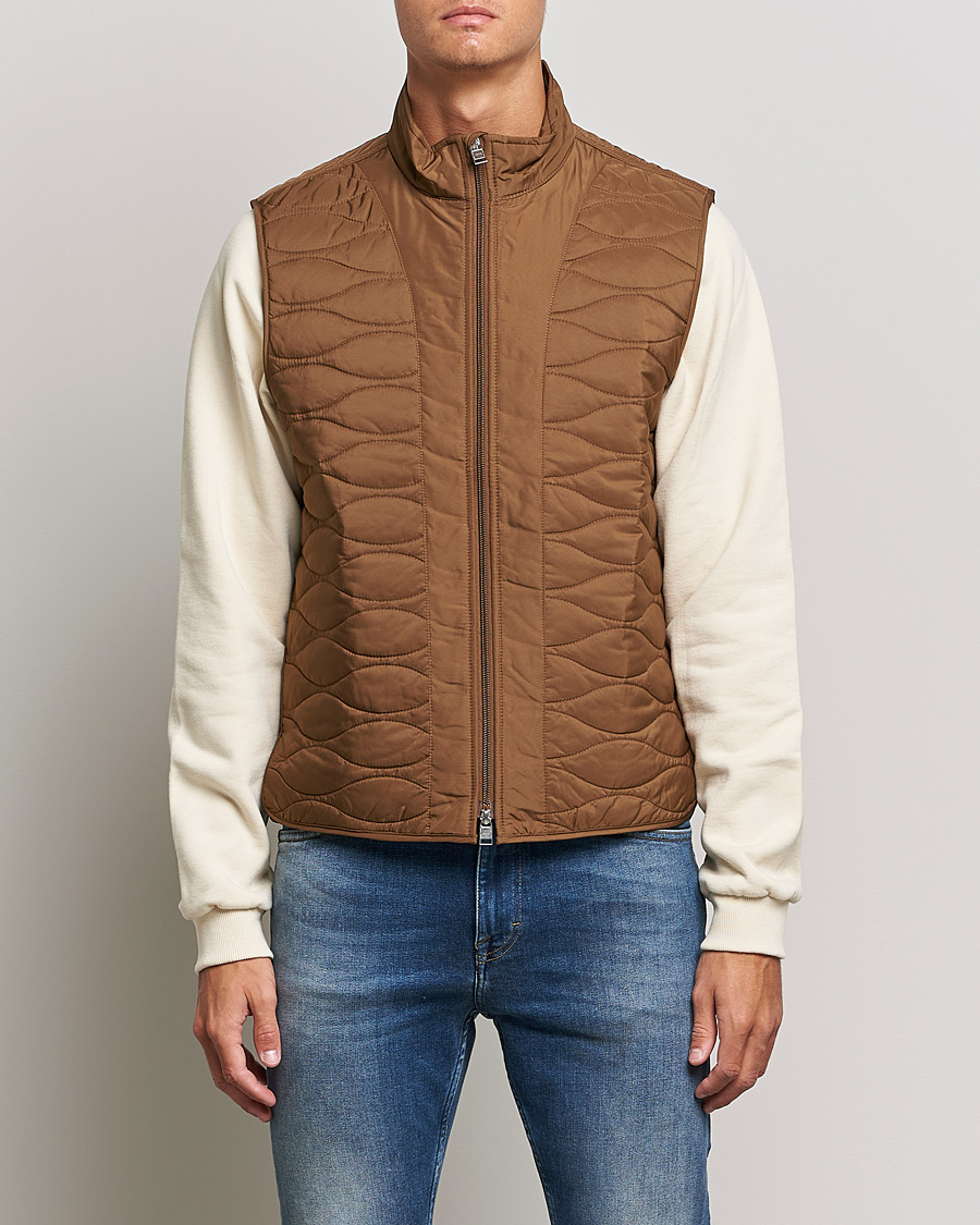 Herr | Jackor | Tiger of Sweden | Vennier Vest Old Brass