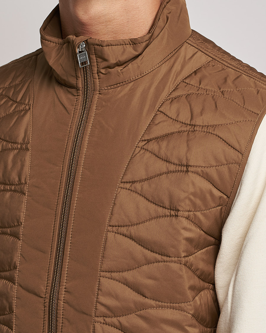 Herr | Jackor | Tiger of Sweden | Vennier Vest Old Brass