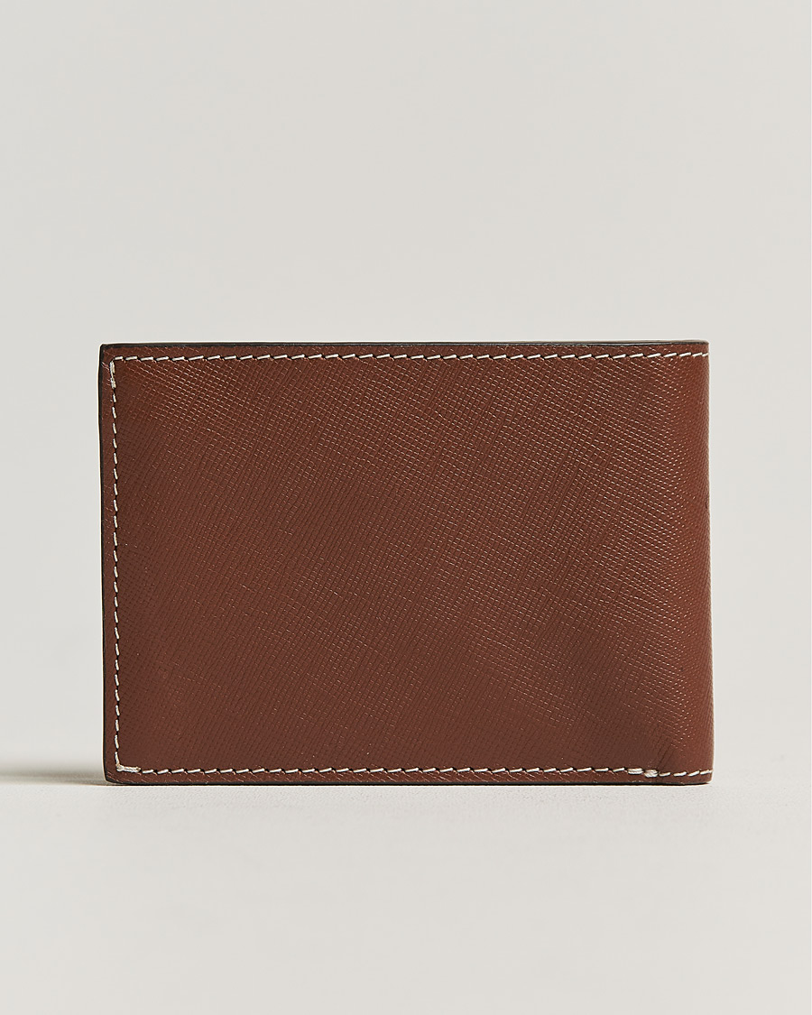Herr | Tiger of Sweden Wivalius Leather Card Holder Light Brown | Tiger of Sweden | Wivalius Leather Card Holder Light Brown