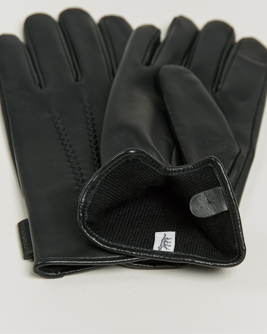 Herr |  | Tiger of Sweden | Garvin Leather Gloves Black