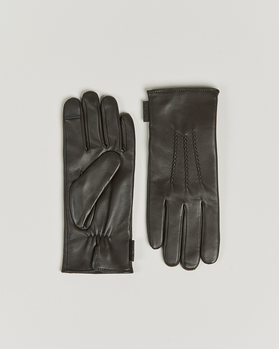 Herr | Tiger of Sweden Garvin Leather Gloves Turkish Coffee | Tiger of Sweden | Garvin Leather Gloves Turkish Coffee