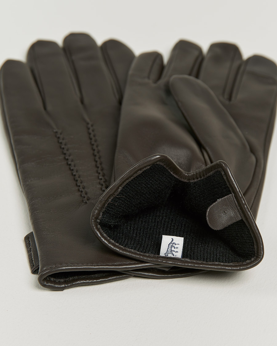 Herr | Tiger of Sweden Garvin Leather Gloves Turkish Coffee | Tiger of Sweden | Garvin Leather Gloves Turkish Coffee