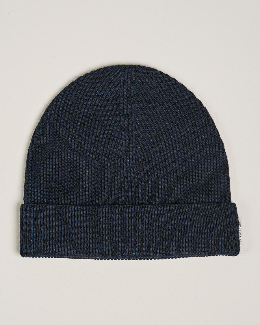 Herr | Tiger of Sweden Hedqvist Wool Beanie Ink | Tiger of Sweden | Hedqvist Wool Beanie Ink