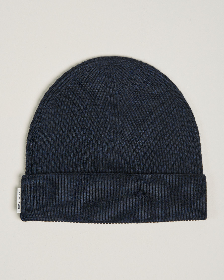 Herr | Tiger of Sweden Hedqvist Wool Beanie Ink | Tiger of Sweden | Hedqvist Wool Beanie Ink