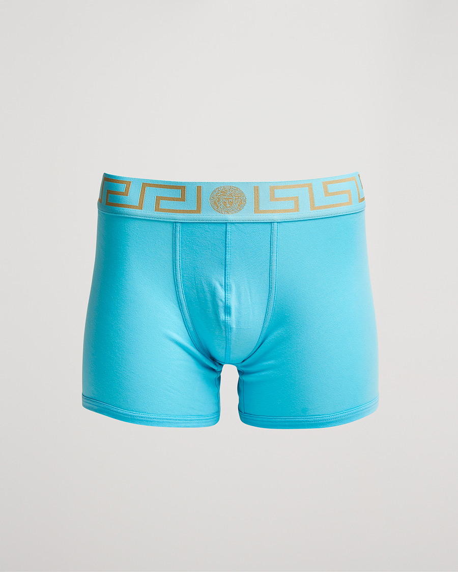 Herr | Underkläder | Versace | Greca Boxer Briefs Splash