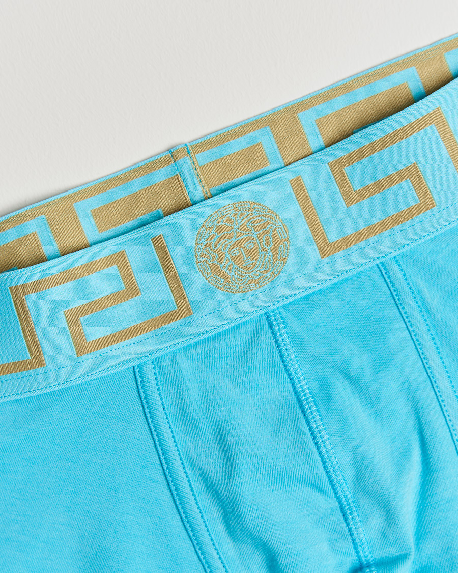 Herr | Underkläder | Versace | Greca Boxer Briefs Splash
