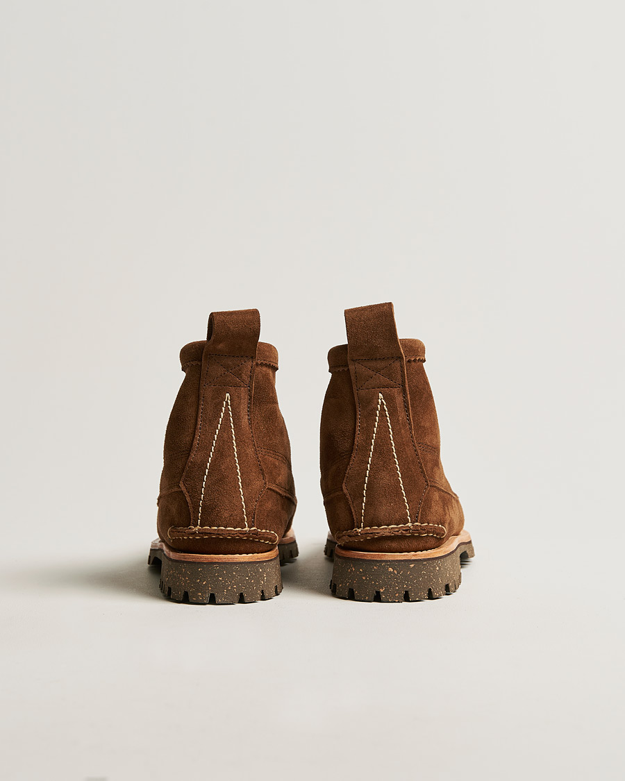 Herr | Yuketen Cortina Sole Angler Boots Dark Brown Suede | Yuketen | Cortina Sole Angler Boots Dark Brown Suede