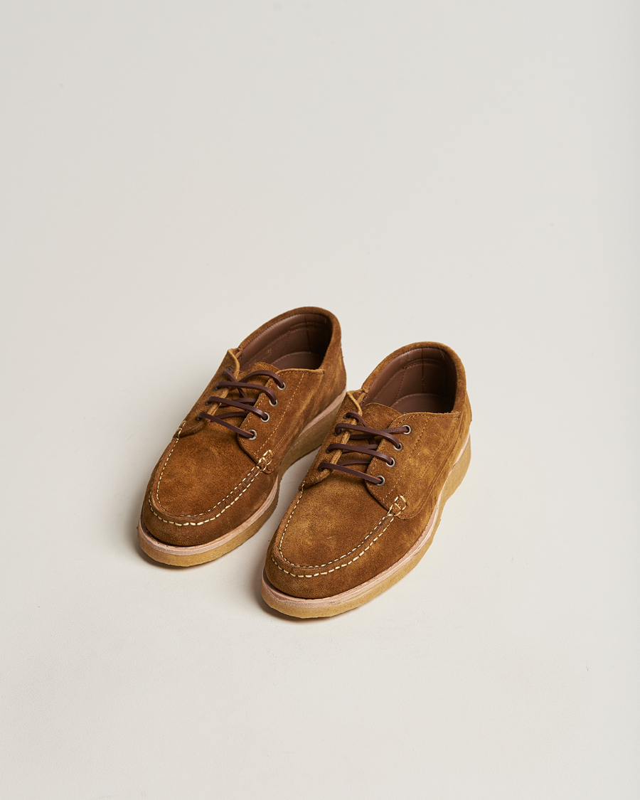 Herr | Yuketen Country Ranger Brown Suede | Yuketen | Country Ranger Brown Suede